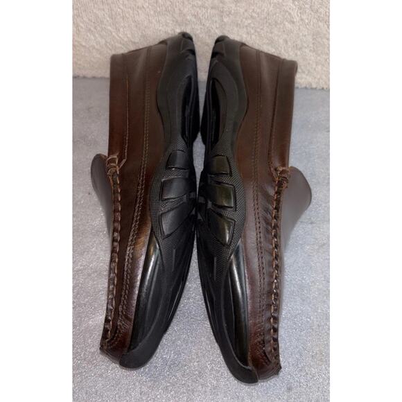 Allen Edmonds Boulder Loafers Driving Shoes Mens Size 9 D Leather Loafers